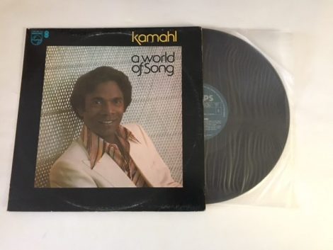 KAMAHL A WORLD OF SONG