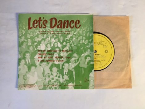 LAURIE WILSON LET’S DANCE (EP)