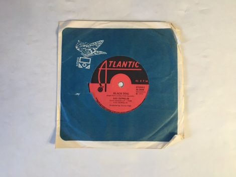 LED ZEPPELIN BLACK DOG MISTY MOUNTAIN HOP