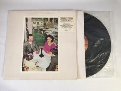 LED ZEPPELIN PRESENCE