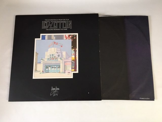 LED ZEPPELIN - THE SONG REMAINS THE SAME