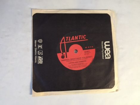 LESTER AND DENWOOD AMERICA (WHAT HAVE YOU DONE) SONG FOR JOANE