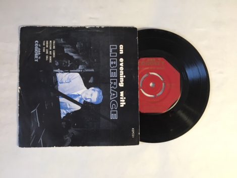 LIBERACE AN EVENING WITH LIBERACE (EP)
