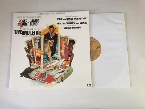 LIVE AND LET DIE (REISSUE)