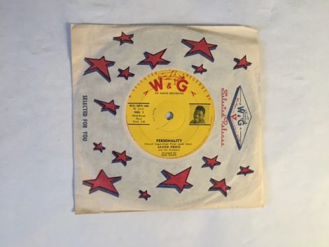 LLOYD PRICE PERSONALITY HAVE YOU EVER HAD THE BLUES
