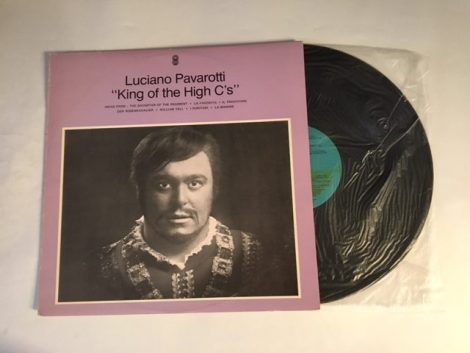 LUCIANO PAVAROTTI KING OF THE HIGH C’S