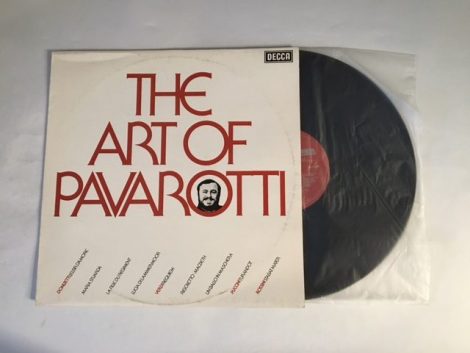 LUCIANO PAVAROTTI THE ART OF PAVAROTTI