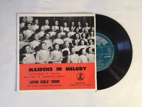 LUTON GIRLS’ CHOIR MAIDENS IN MELODY (EP)