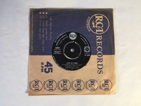 MARIO LANZA LOVE IN A HOME DO YOU WONDER