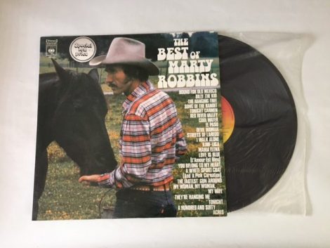 MARTY ROBBINS THE BEST OF