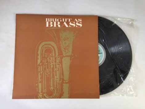 MASSED BRASS BANDS OF FODENS BRIGHT AS BRASS