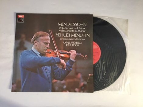 MENDELSSOHN VIOLIN CONCERTO