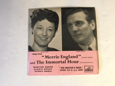 MERRIE ENGLAND MERRIE ENGLAND AND THE IMMORTAL HOUR (EP)