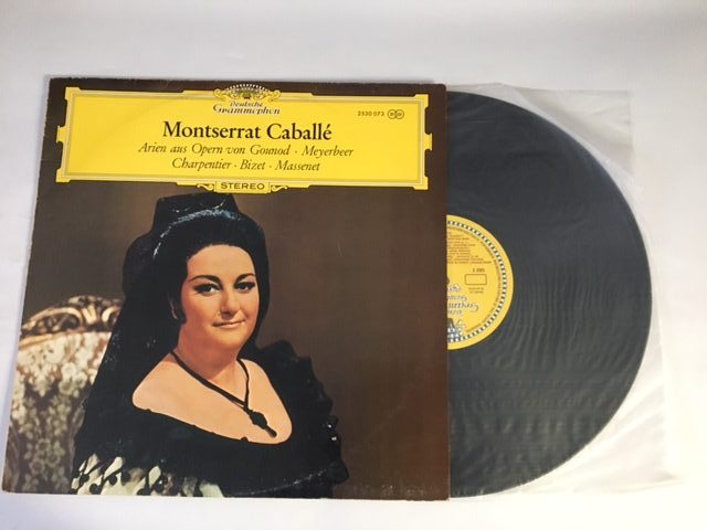 CABALLE' MONTSERRAT - SINGS FRENCH OPERA ARIAS