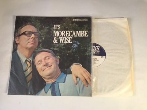 MORCAMBE & WISE IT’S MORCAMBE & WISE