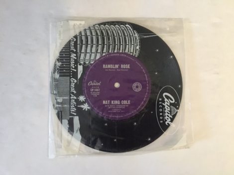 NAT KING COLE RAMBLIN’ ROSE THE GOOD TIMES