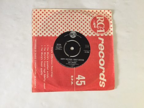 NEIL SEDAKA HAPPY BIRTHDAY, SWEET SIXTEEN DON’T LEAD ME ON