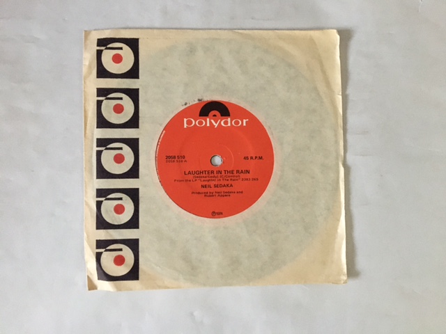 SEDAKA NEIL - LAUGHTER IN THE RAIN / ENDLESSLY