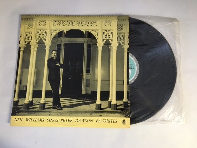 WILLIAMS NEIL - SINGS PETER DAWSON FAVORITES