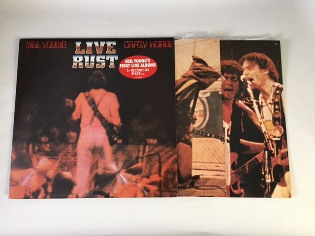 YOUNG NEIL - LIVE RUST