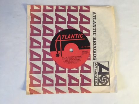 NEW CACTUS BAND BLUE GYPSY WOMAN DADDY AIN’T GONE