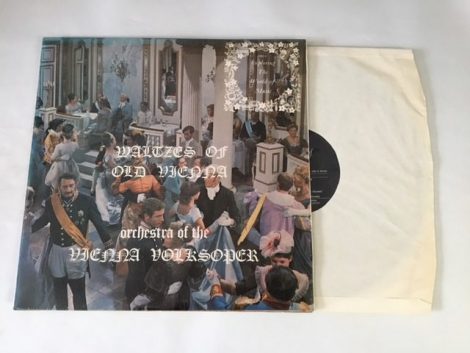 ORCHESTRA OF THE VIENNA VOLKSOPER WALTZES OF OLD VIENNA