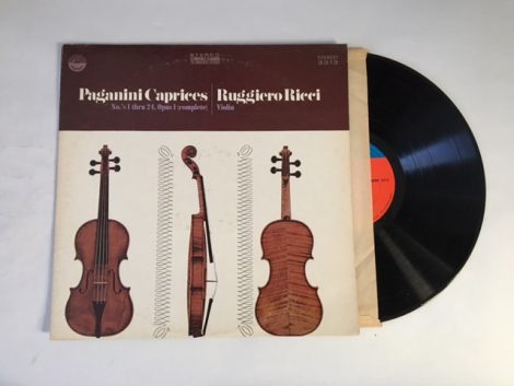 PAGANINI NO’1 THRU 24, OPUS 1 (COMPLETE)