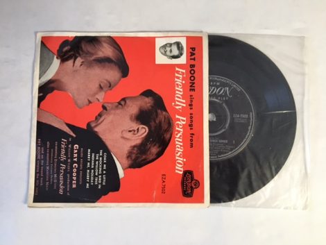 PAT BOONE SINGS SONGS FROM FRIENDLY PERSUASION EP