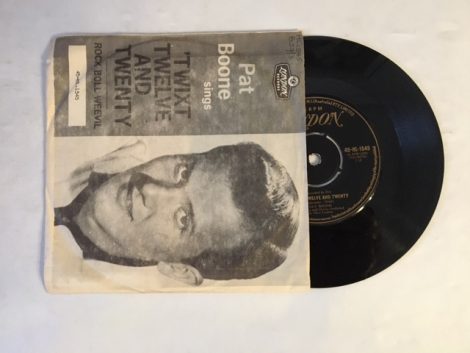 PAT BOONE TWIXT TWELVE AND TWENTY ROCK-BOLL-WEEVIL