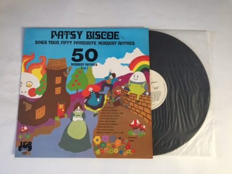 PATSY BISCOE PATSY BISCOE’S FAVOURITE NURSERY RHYMES – VOLUME 1