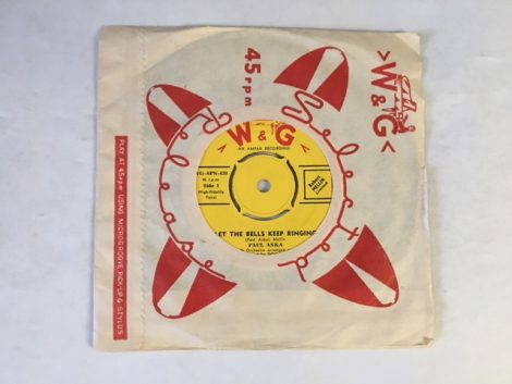 PAUL ANKA LET THE BELLS KEEP RINGING CRAZY LOVE