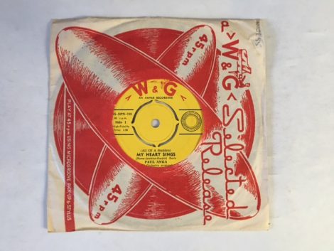 PAUL ANKA MY HEART SINGS THAT’S LOVE