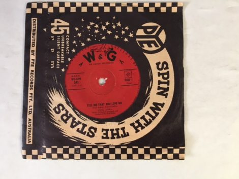 PAUL ANKA TELL ME THAT YOU LOVE ME I LOVE YOU BABY