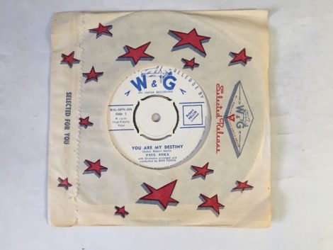 PAUL ANKA YOU ARE MY DESTINY WHEN I STOP LOVING YOU