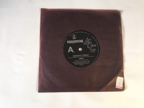 PAUL McCARTNEY GOODNIGHT TONIGHT DAYTIME NIGHTIME SUFFERING
