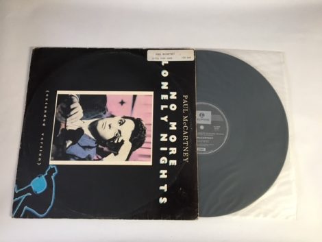 PAUL McCARTNEY NO MORE LONELY NIGHTS SILLY LOVE SONGS 12 SINGLE