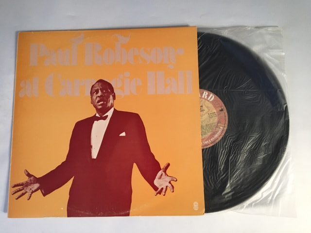 ROBESON PAUL - AT CARNEGIE HALL