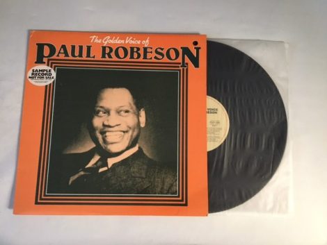 PAUL ROBESON THE GOLDEN VOICE OF (SAMPLE RECORD)