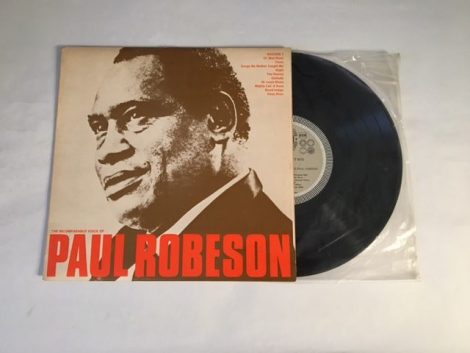 PAUL ROBESON THE INCOMPARABLE VOICE OF (RECORD 1)