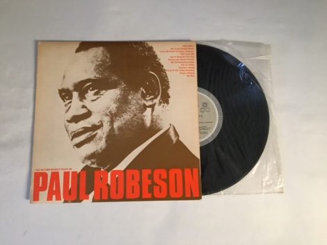 PAUL ROBESON THE INCOMPARABLE VOICE OF (RECORD 2)