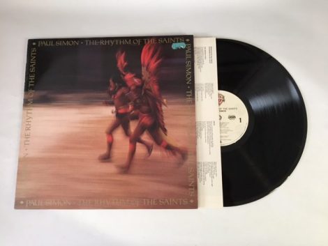 PAUL SIMON THE RHYTHM OF THE SAINTS