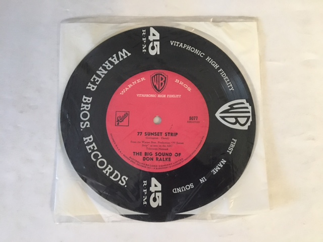 CANDOLI PETE - 77 SUNSETT STRIP / 77 SUNSET STRIP CHA CHA
