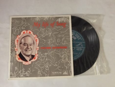 PETER DAWSON MY LIFE OF SONG (EP)