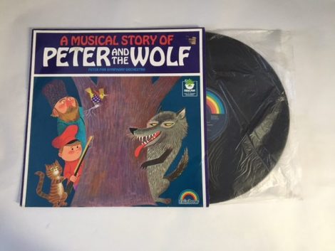 PETER PAN SYMPHONY ORCHESTRA A MUSICAL STORY OF PETER AND THE WOLF