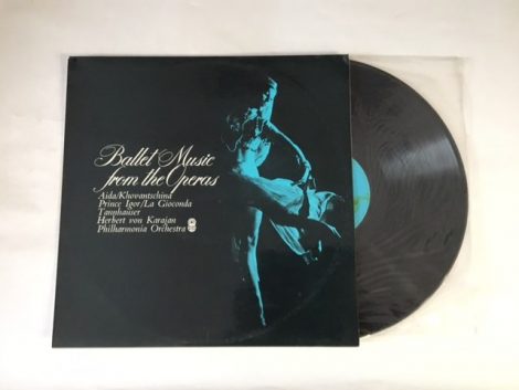 PHILHARMONIA KARAJAN BALLET MUSIC FROM THE OPERAS