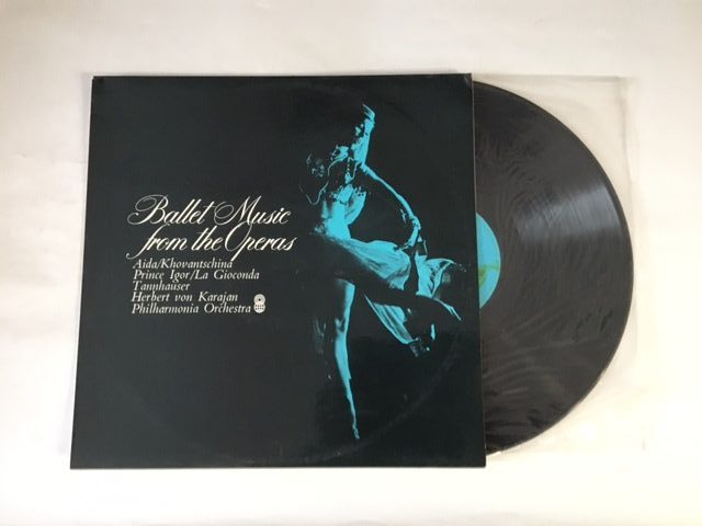 KARAJAN PHILHARMONIA ORCHESTRA - BALLET MUSIC FROM THE OPERAS