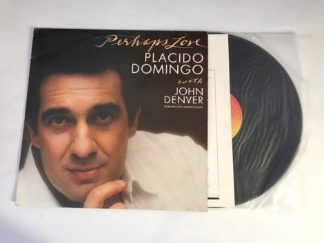 PLACIDO DOMINGO PERHAPS LOVE
