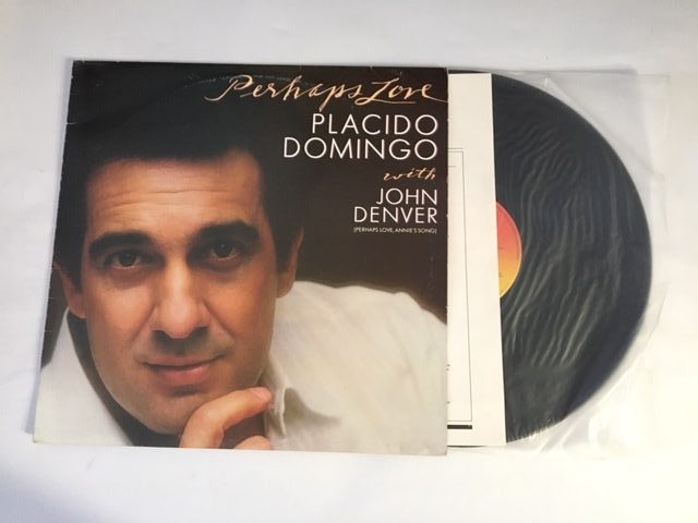 DOMINGO PLACIDO - PERHAPS LOVE