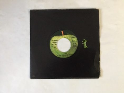 PLASTIC ONO BAND INSTANT KARMA WHO HAS SEEN THE WIND