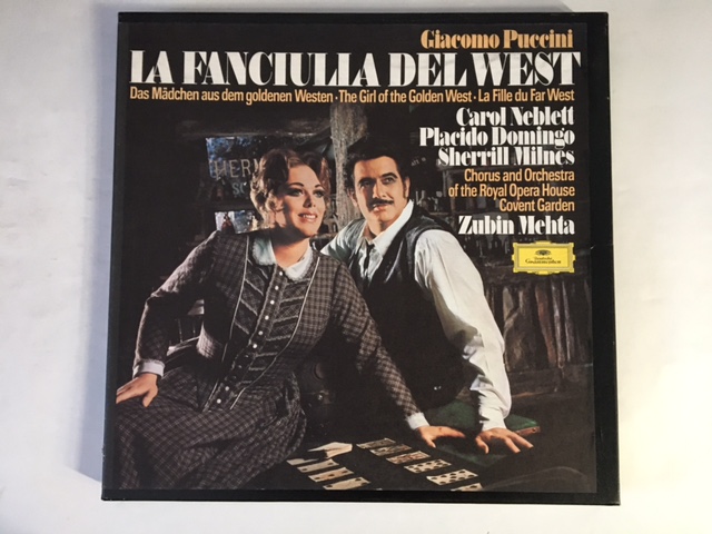 PUCCINI - LA FANCIULIA DEL WEST